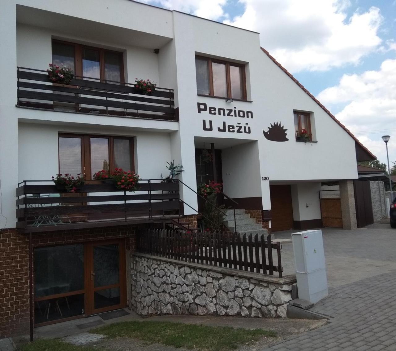 Penzion U Ježů - Ubytování Pasohlávky Exterior foto